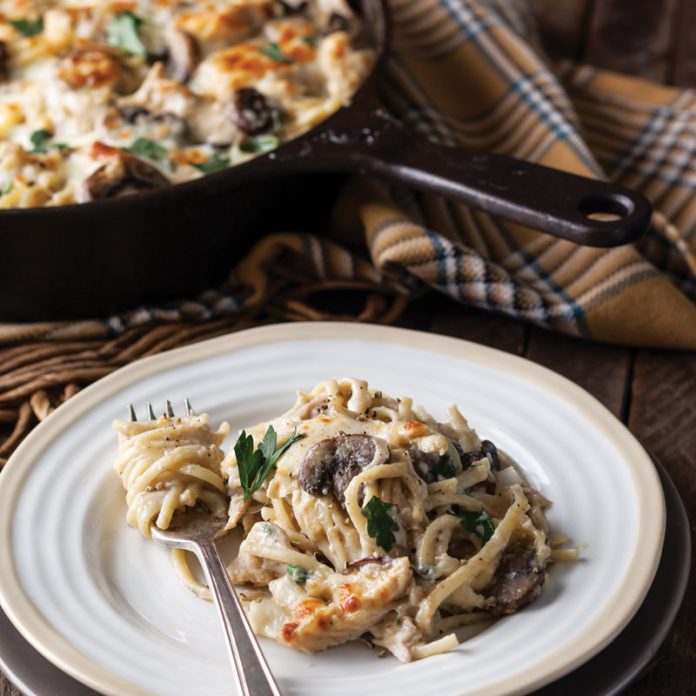 Chicken Tetrazzini Southern Cast Iron