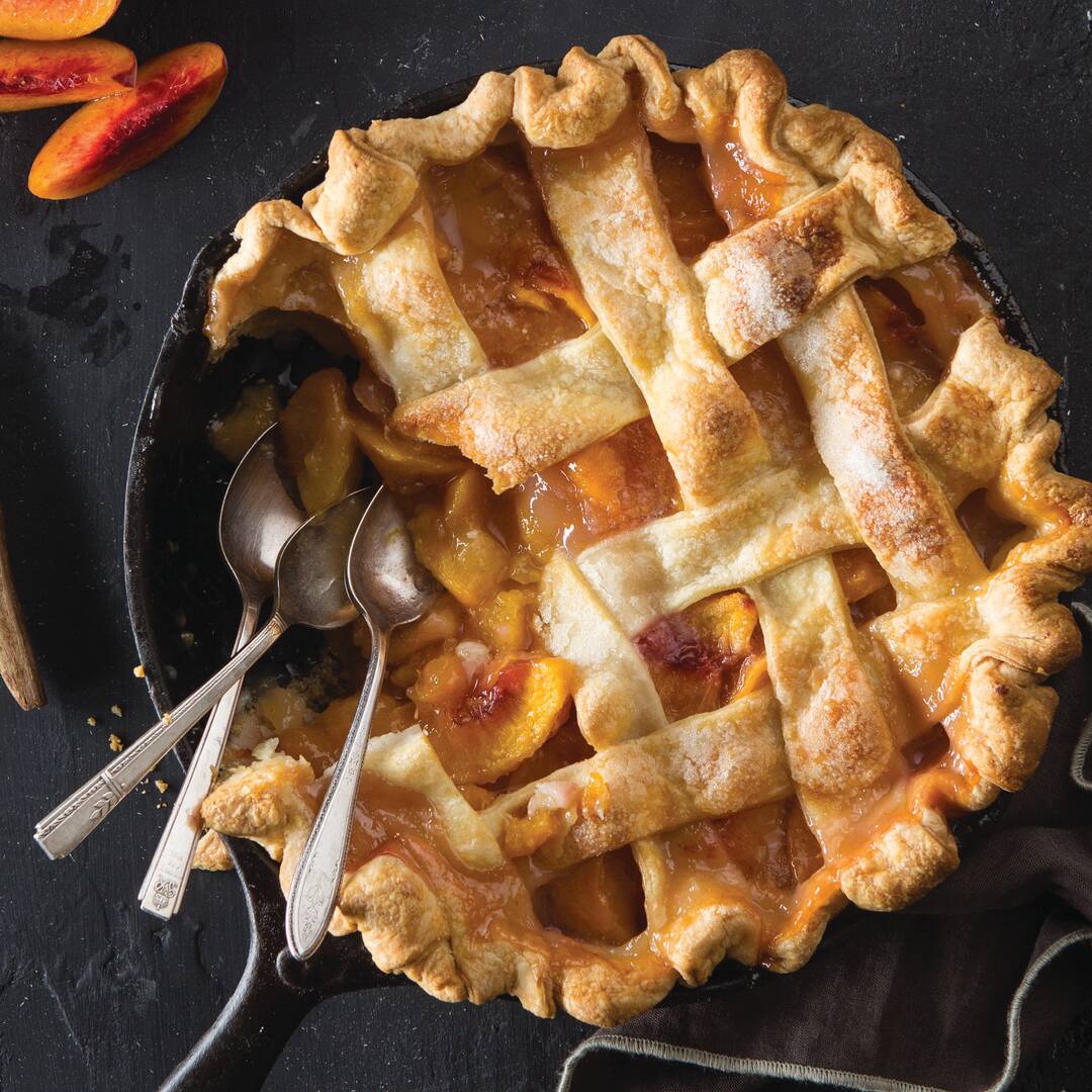Recipe For Peach Cobbler Using Ready Made Pie Crust ...